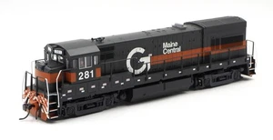 Atlas Master Silver HO Guilford Rail System (Maine Central) U23B MEC #281 - DC - Picture 1 of 9