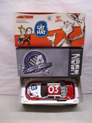 2003 Action Cat in the Hat Program Car 1/24 - Image 1 of 3
