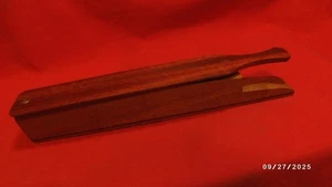 Ernie Fetters Turkey Box Call Long Paddle 2020 - Imagen 1 de 4