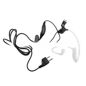 Walkie Talkie Earphone Headset with PTT for VOXMidland GXT1000VP41419 - Afbeelding 1 van 6