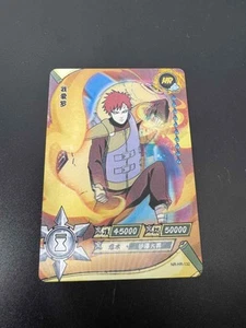 Tarjeta de viaje Naruto Kayou Gaara TCG Japón rara superior casi como nueva HR - Imagen 1 de 2