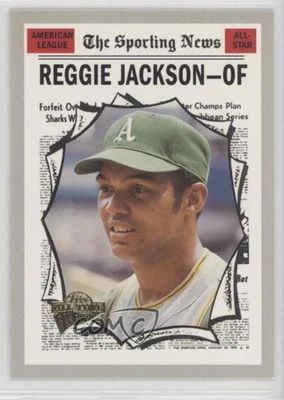 2004 Topps All-Time Fan Favorites Reggie Jackson #5 HOF - Image 1 of 2