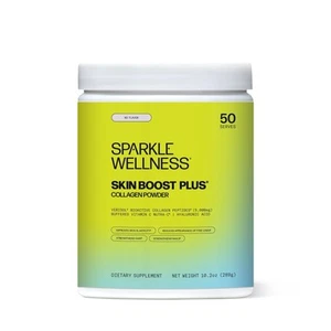 Sparkle Wellness Skin Boost Plus No Flavor 50-Serves | Collagen Powder Supple... - Picture 1 of 6