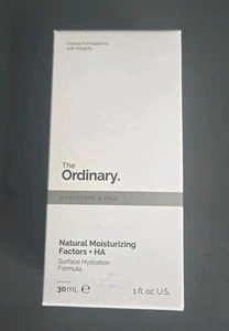 New The Ordinary Natural Idratante Factors + HA 30 ml 1 oz - Foto 1 di 4