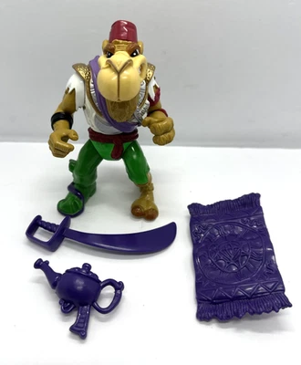 TMNT Vintage Tempestade de Areia Camelo Completo Teenage Mutant Ninja Turtles 1993 - Imagem 1 de 4