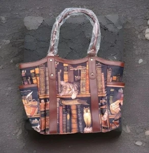 Bradford Exchange Damen Handtasche Tasche Katze Katzen Neu - Bild 1 von 3