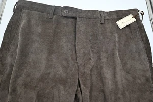 Pantalones de pana Peter Millar Coco marrón Nanoluxe 38x26 38W nuevos con etiquetas $145 - Imagen 1 de 5
