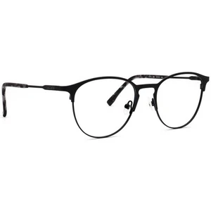 Lacoste Eyeglasses L2251 001 Matte Black Panto Metal Frame 52[]18 140 - Picture 1 of 6