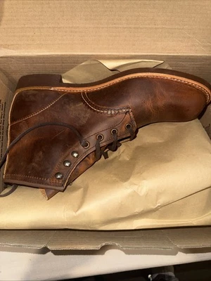 Red Wing 6” Copper UK 9 - Image 1 of 3