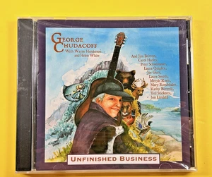 George Chudacoff Unfinished Business Folk Music CD Factory SEALED NEW MINT - Picture 1 of 3