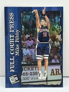 1998 Press Pass Authentics Holo Mike Bibby RC #FP11 Full Court Press Arizona - Picture 1 of 2