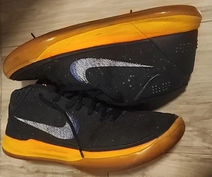 Nike Kobe AD Mid Sunrise Obsidian Orange Yellow Silver 922482-401 Uomo Taglia 11 - Foto 1 di 12
