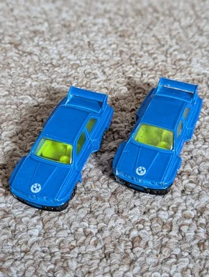 Corgi - Diecast Blue BMW M3 Evo Racing Car  (Bundle of 2 Cars) - Image 1 of 4