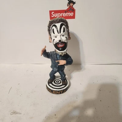 NECA Insane Clown Posse (ICP) Head Knockers Violent J Juggalo Bobblehead Sin Caja Foto 1 de 4