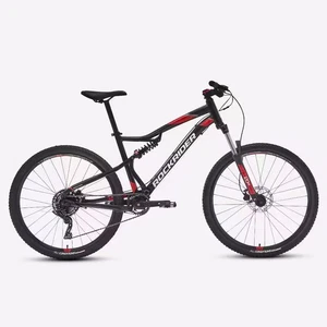 Decathlon Rockrider ST530S 27.5" Full Suspension Mountain Bike - Black - XL - Picture 1 of 6