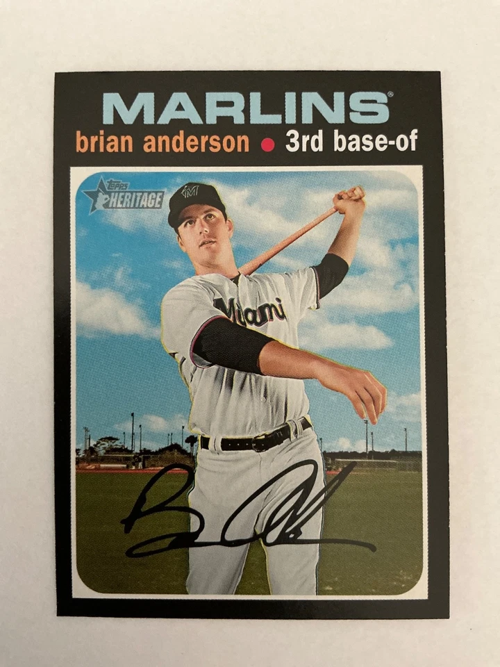 Base de béisbol Topps Heritage 2020 1-400 tú eliges - envío gratuito Foto 1 de 1