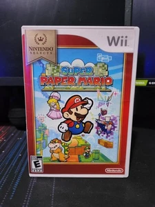 Super Paper Mario (Nintendo Wii) complete w/ Manual - Picture 1 of 3