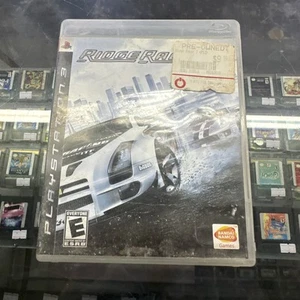 Ridge Racer 7 (Sony PlayStation 3, 2006) CIB - Bild 1 von 8