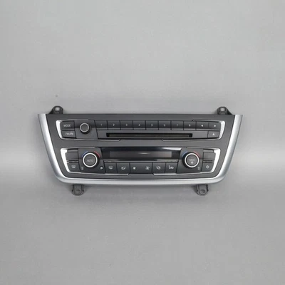 2012-2015 BMW 320i 328i 335i Climate Temperature Control Panel OEM Used - Image 1 of 4