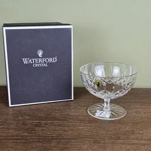 5in Waterford Crystal Lismore Footed Candy Dish Compote Bowl Box - Picture 1 of 8