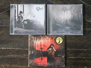Opeth 3CD Lot (Damnation, Blackwater Park + Still Life) Death/Doom/Melodic Metal - Picture 1 of 4