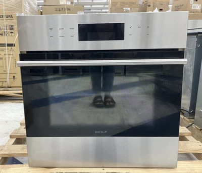 Horno de convección eléctrico Wolf SO24TESTH Foto 1 de 4