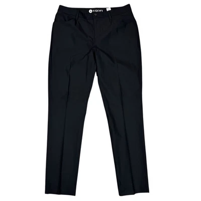 Vuori Men's Meta Pants Classic 5 Pocket Moisture Wicking V430 Black 34x32 EUC! - Image 1 of 4