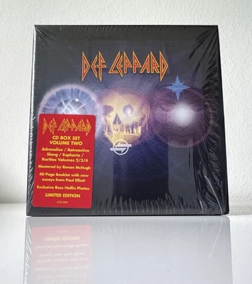 DEF LEPPARD * 7 CD Collection Volume 2 * Limited Edition Box Set Metal Rock Two - Bild 1 von 4