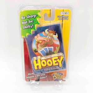 Selten, Rarität Neu/Versiegelt HOOEY Das Kartenspiel voller Bullengeld! Patch Big Deal - Bild 1 von 3