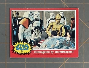 Star Wars: 40th Anniversary -FOIL STAMPED BUYBACK CARD - Red 94 (1977-2017) - Picture 1 of 4