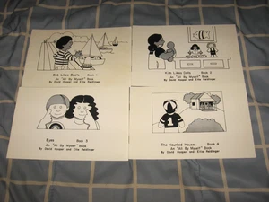Set of 20 Rare Vintage "ALL BY MYSELF" PRO-ED Books David Hooper Reidlinger 1981 - Picture 1 of 6
