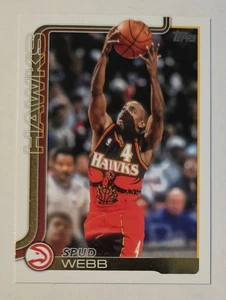SPUD WEBB 2025-26 Topps #266 Hawks Slam Dunk Champ - Picture 1 of 3