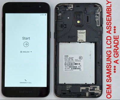 Conjunto de pantalla táctil LCD Samsung J2 Core SM-J260A J260T J260U OEM *GRADO A* Foto 1 de 4
