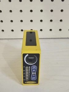 Banner Engineering Photoelectric Sensor Cat #: Q60BB6AF2000Q - Picture 1 of 6
