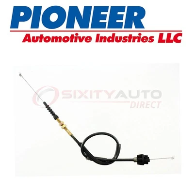 Pioneer Carburetor Accelerator Cable for 1992-1995 Honda Prelude 2.2L 2.3L ub Foto 1 de 4
