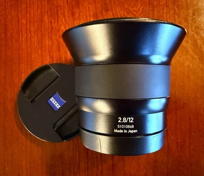 Zeiss Distagon Touit 12mm f/2.8 T* for Sony E Mount APS-C cameras - Image 1 of 4