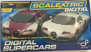 Scalextric Digital Supercars Bugatti Veyron Set - Bild 1 von 8