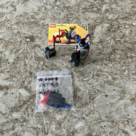 LEGO SET 6009 "CASTLE BLACK KNIGHT"   -  No BOX