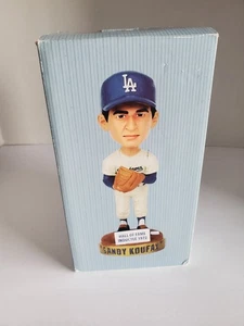 SANDY KOUFAX (HOF) Los Angeles Dodgers 2012 50th Anniversary SGA Bobblehead Neu in OVP - Bild 1 von 12