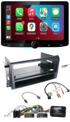 Kenwood Lenkrad USB DAB Bluetooth Autoradio für Chrysler Dodge Jeep - Bild 1 von 4