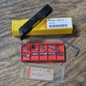 SANDVIK R154.91-1616-3 Wendeschneidwerkzeug Innendrehwerkzeug R154.91-3 265 4-7 - Bild 1 von 8