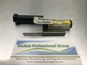 Guhring SL 3 Flute Carbide Drill *Brand New* - 5518 3mm Diameter - K 0015753798 - Picture 1 of 5