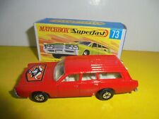 MATCHBOX SUPERFAST - LESNEY - MERCURY  - NO. 59 OR 73