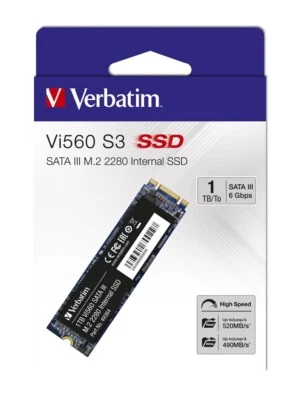 0023942493648 Verbatim Vi560 S3 M.2 SSD 1TB Verbatim - Image 1 of 4