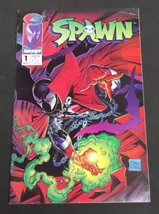 Spawn #1 Image Comics 1992 FN-VF - Foto 1 di 2