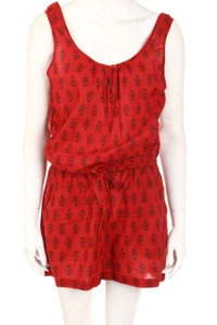 H&M LOGG dress Print M red - Bild 1 von 4