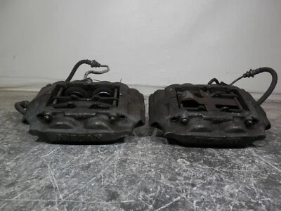 Juego de pinzas de freno delanteras Nissan 300ZX 240SX S13 S14 4 pistones Foto 1 de 4