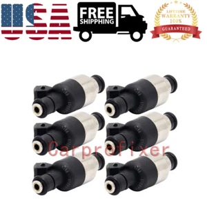 6PCS Fuel Injectors 17122105 17102747 FITS Chevrolet Buick Pontiac Oldsmobile V6 - Picture 1 of 9