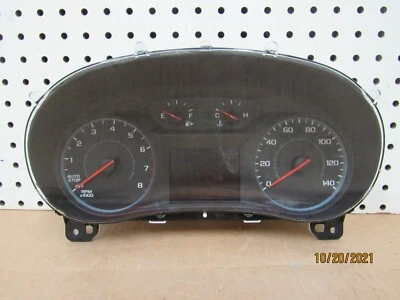 2016 2017 Chevrolet Malibu Speedometer Cluster 84057458 OEM - Image 1 of 3