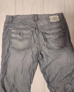 DKNY Jeans 36/ 32 Blue Broadway Men's - Picture 1 of 8